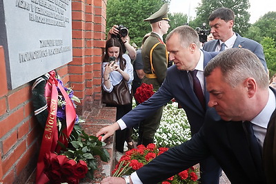 В Беларуси - День всенародной памяти жертв Великой Отечественной войны и геноцида белорусского народа