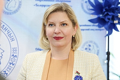 \"О женщина, ты - мир!\": областной марафон БСЖ стартовал в Витебске