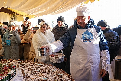 Зимний фестиваль \"Берестейские сани\" прошел в Бресте