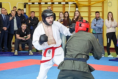 В Могилеве проходит чемпионат МВД по рукопашному бою