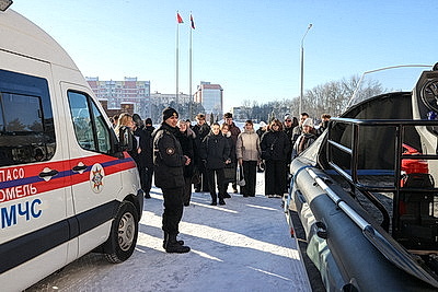 Около 120 бойцов Молодежных отрядов охраны правопорядка объединил областной сбор в Гомеле