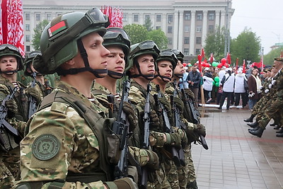 День Победы в Могилеве