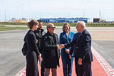 Делегация парламента стран Латинской Америки и Карибского бассейна прибыла с визитом в Беларусь