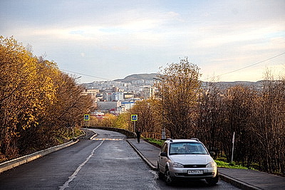 Города мира. Мурманск