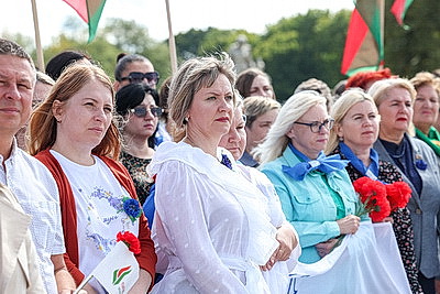 Памятную доску воинам-красноармейцам Московской области открыли в Бресте