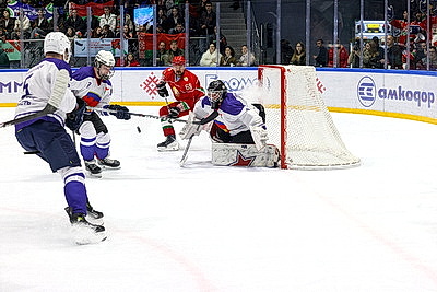 Команда Президента вышла в финал РХЛ