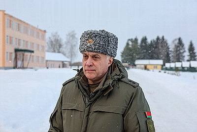 Одно из механизированных соединений приведено в боевую готовность в рамках проверки ВС Беларуси