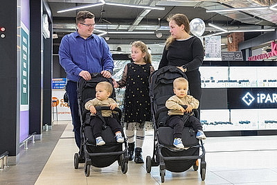 \"Семья дает безлимит счастья\". Многодетный отец из Гомеля о воспитании и радостях будней и праздников