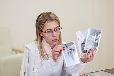 Основной вопрос - земельный. Матусевич провел личный прием граждан в Городке