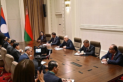 Лукашенко предложил Лаосу интенсифицировать сотрудничество и назвал перспективные направления