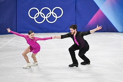 Парное катание на Играх-2026