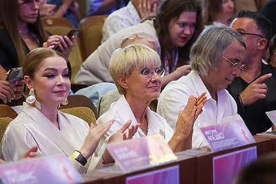 Белоруска на детском музыкальном конкурсе \"Витебск\" набрала максимальное количество баллов