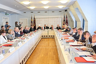 Заседание Президиума Белорусского Красного Креста состоялось в Минске