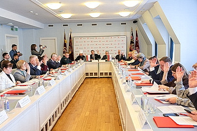 Заседание Президиума Белорусского Красного Креста состоялось в Минске