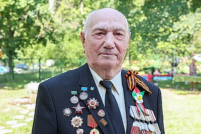 Беларусь помнит. Наши ветераны
