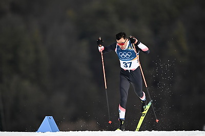 Королева не вышла в четвертьфинал олимпийского лыжного спринта