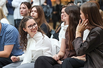 Молодежь - молодежи. Акцию \"Беларусь адзiная\" в новом формате презентовали в Минске