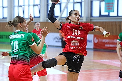 Гандболистки \"БНТУ-БелАЗа\" в 19-й раз выиграли Кубок Беларуси