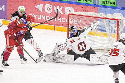 Хоккеисты \"Юности\" победили \"Неман\" на старте плей-офф экстралиги