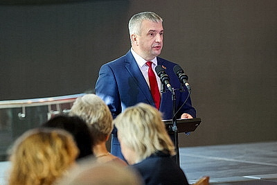 В Гомеле накануне Дня женщин чествовали жительниц региона