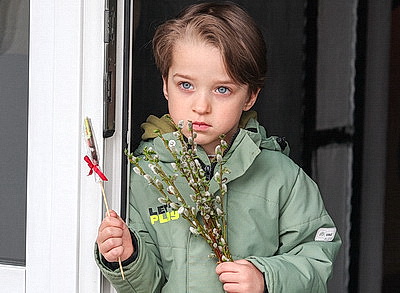 Православные верующие отметили Вербное воскресенье