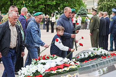Гордость, боевое братство и воля. В Гродно состоялись торжества в честь Дня пограничника