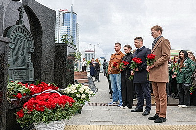 Памятные мероприятия к 27-й годовщине трагедии на Немиге прошли в Минске
