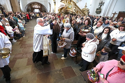 Католики отпраздновали Пасху