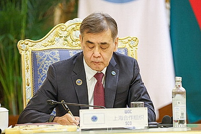Заседание Совета глав правительств государств ШОС