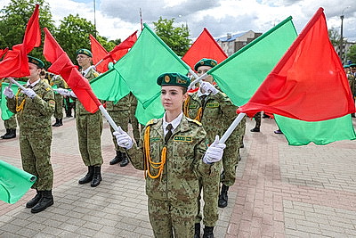 Гордость, боевое братство и воля. В Гродно состоялись торжества в честь Дня пограничника