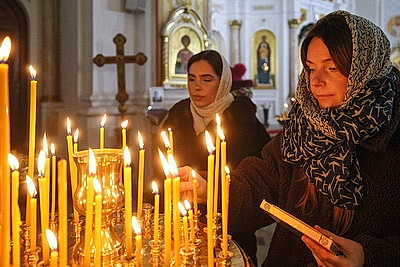 Рождественские богослужения прошли в православных храмах Беларуси