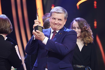 Церемония вручения наград национального конкурса \"Телевершина\" прошла в Минске