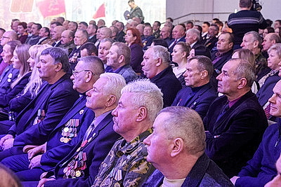 Межрегиональная встреча воинов-интернационалистов прошла в Могилевском районе