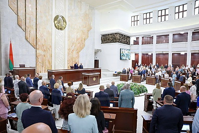 На третьей сессии Палаты представителей принято 78 законов