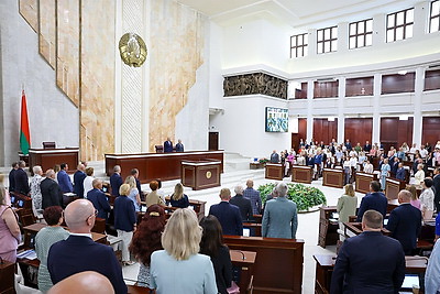 На третьей сессии Палаты представителей принято 78 законов