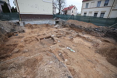 Ученые исследуют старинное кладбище в центре Гродно