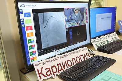 В РНПЦ \"Кардиология\" представили новые клинические методики лечения коронарных артерий