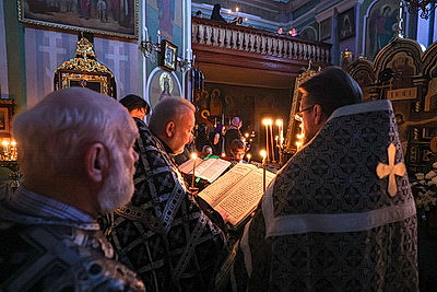 Православные верующие отметили Чистый четверг