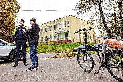 Час пик и опасные переходы. ГАИ Минска проверяет соблюдение правил пользователями СПМ