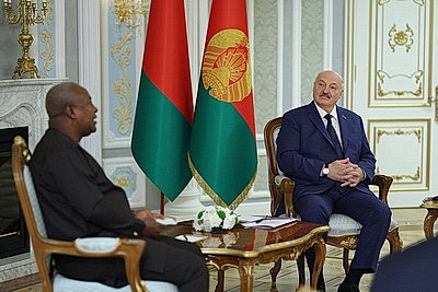 Встреча президентов Беларуси и Ганы проходит в Минске