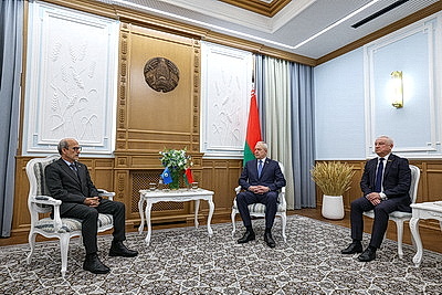 Сергеенко - председателю ПАРЛАТИНО: визит в Беларусь позволит убедиться в открытости и миролюбии нашей страны