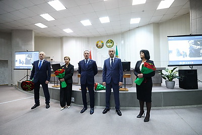 Нового министра и первого заместителя представили коллективу МАРТ