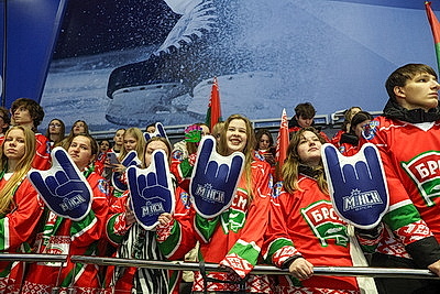 Команда Президента второй раз сыграла вничью в матчах РХЛ