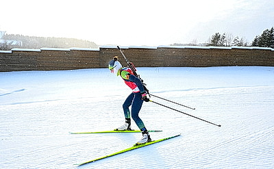 Сола завоевала серебро в гонке преследования на домашнем этапе Кубка Содружества