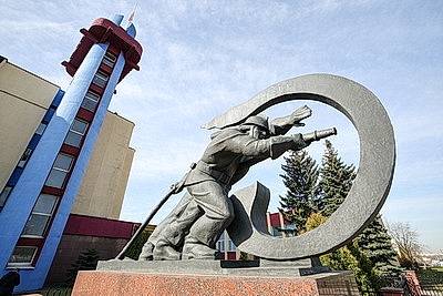 В Минске выбирают лучшего спасателя-высотника