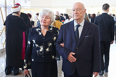 В Минске проходит торжественный концерт ко Дню единения народов Беларуси и России