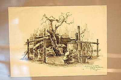 Творили в окопе и на привале. Выставка фронтового рисунка открылась в Минске