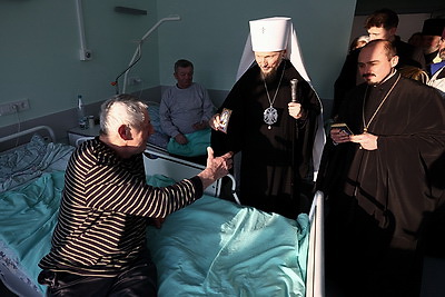 В БСМП открылось обновленное отделение для пациентов с инсультом