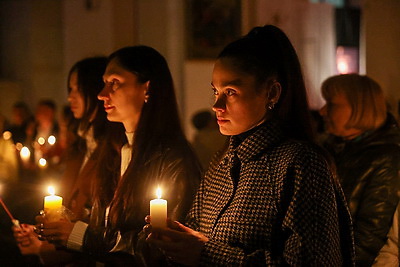 Католики отпраздновали Пасху