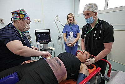 Операция \"Спасение\". Олимпиада по анестезиологии и реаниматологии для студентов-медиков прошла в Минске